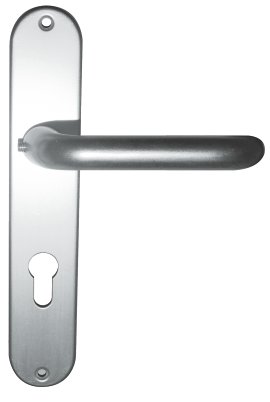 ALPERTEC Türbeschlag Claudia-LS Aluminium F1 eloxiert PZ