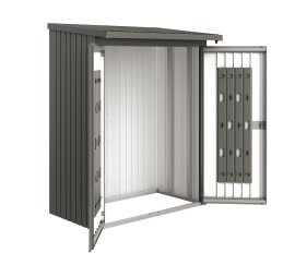 BIOHORT Türpaket WoodStock® 150, quarzgrau-metallic