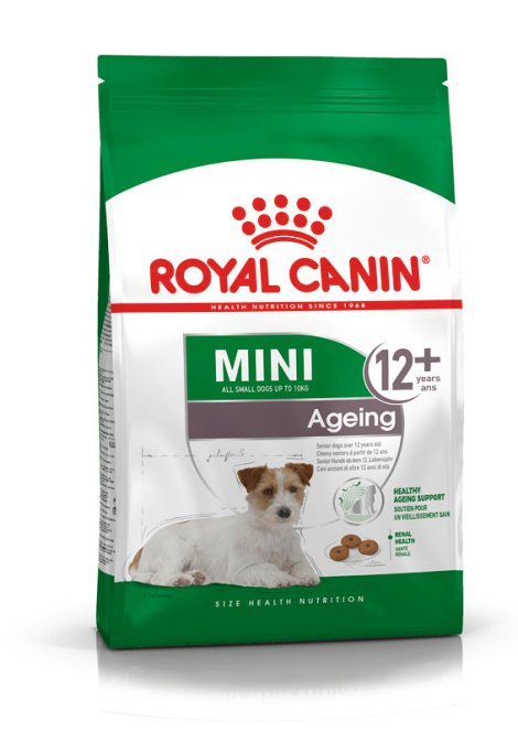 ROYAL CANIN Hundetrockenfutter Mini Ageing Senior 12+ 3,5 kg