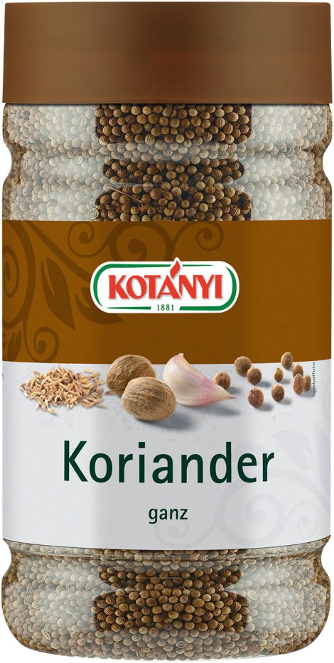 KOTÁNYI Koriander ganz 280 g/Dose