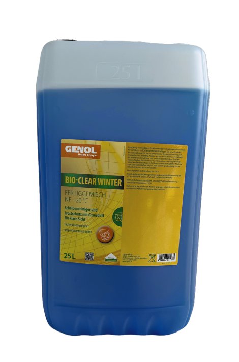 GENOL Bio-Clear Winter, Scheibenreiniger FG -20°C 25L