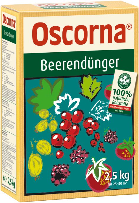 OSCORNA Beerendünger 2,5 kg