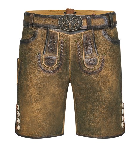 Wild & Wald Damen Ledershort Auguste 36