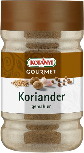 KOTÁNYI Koriander gemahlen 459 g/Dose