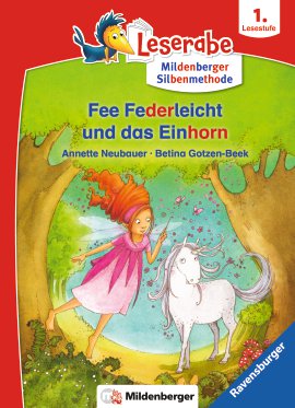 RAVENSBURGER Buch Leserabe Fee Federleicht und das Einhorn