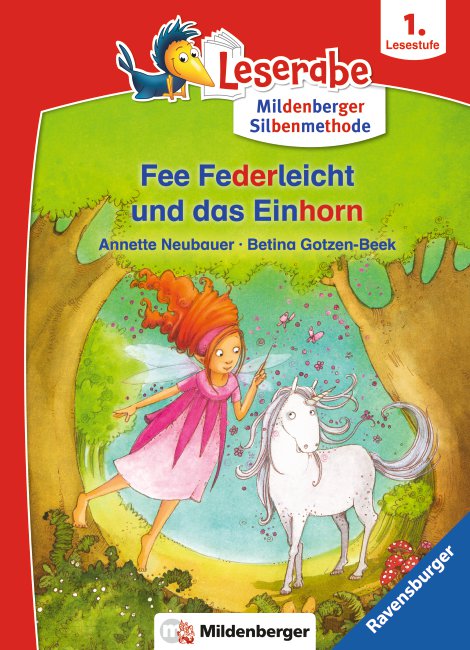 RAVENSBURGER Buch Leserabe Fee Federleicht und das Einhorn