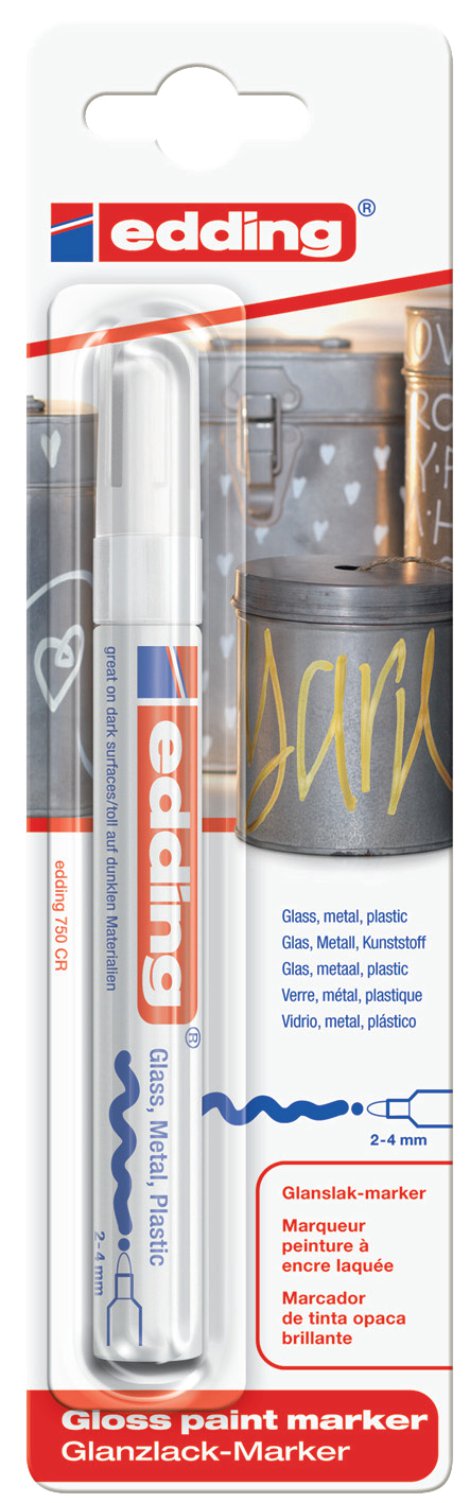 EDDING Lackmarker Weiß