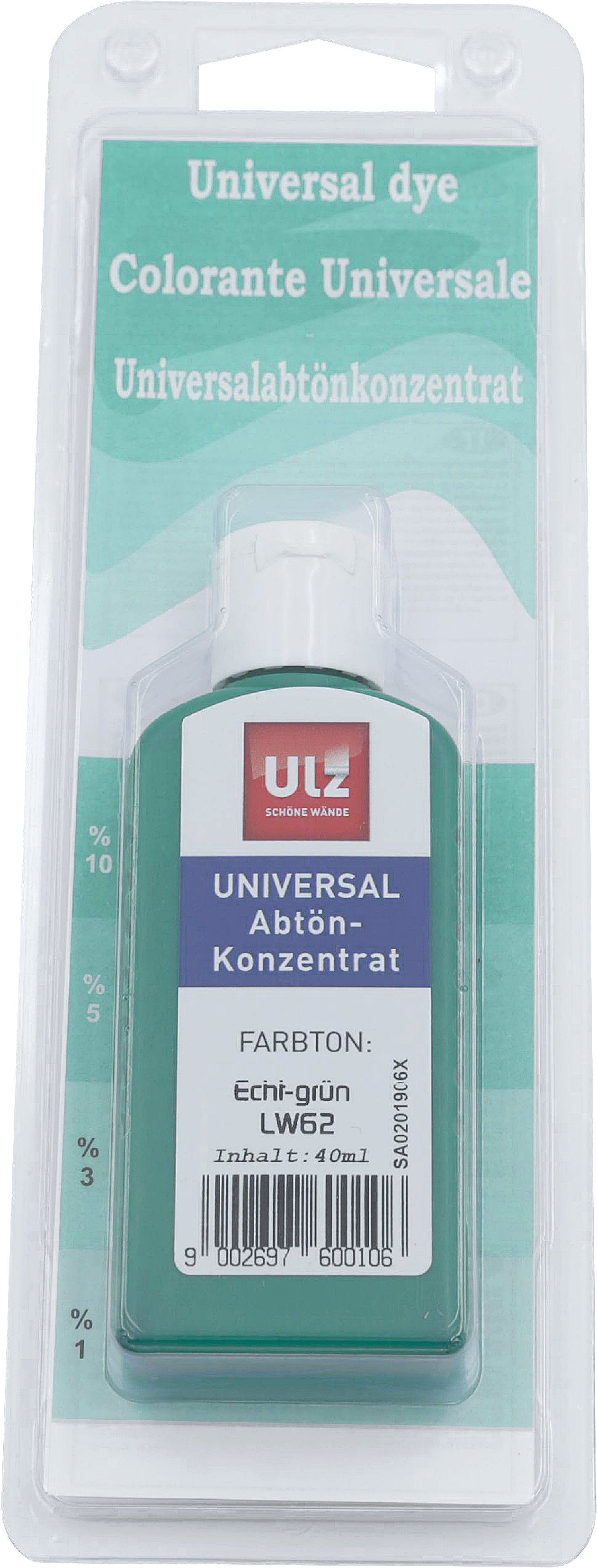 AVANIA Abtönkonzentrat Echtgrün 40 ml