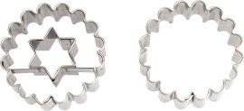KeksKeksausstecher Duo Kreis/Stern 35 mm