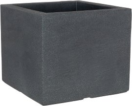 GELI Kubus quadratisch Anthrazit