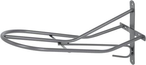 Sattelhalter - Englisches Modell 54 cm, grau