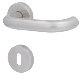 ALPERTEC Türbeschlag Fair IV-R Edelstahl satiniert BB