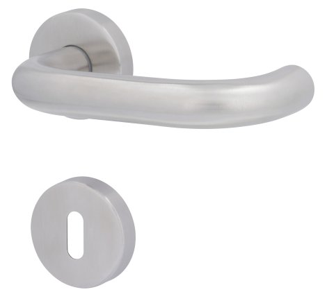 ALPERTEC Türbeschlag Fair IV-R Edelstahl satiniert BB