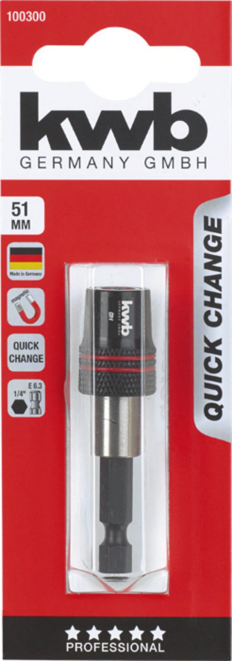 KWB Schnellwechsel-Bithalter 1/4"