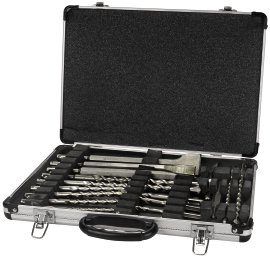 MAKITA Bohrer und Meisselset SDS-Plus 17tlg.