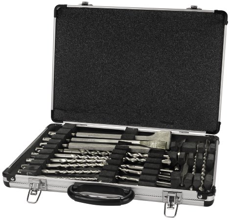 MAKITA Bohrer und Meisselset SDS-Plus 17tlg.