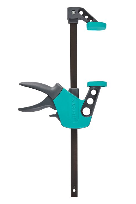 WOLFCRAFT Einhandzwinge Easy 75-300 mm