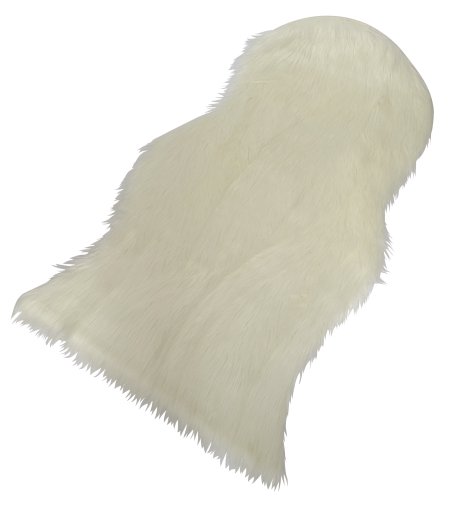 Dekofell Creme 101x64,5x0,6 cm