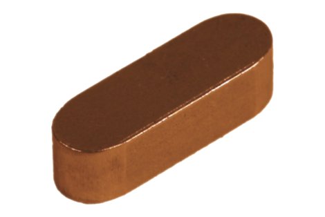 Passfeder 10x8x63 mm