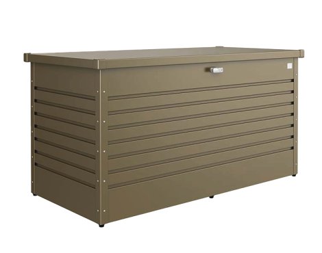BIOHORT FreizeitBox 160, 160x79x83 cm, Bronze-Metallic