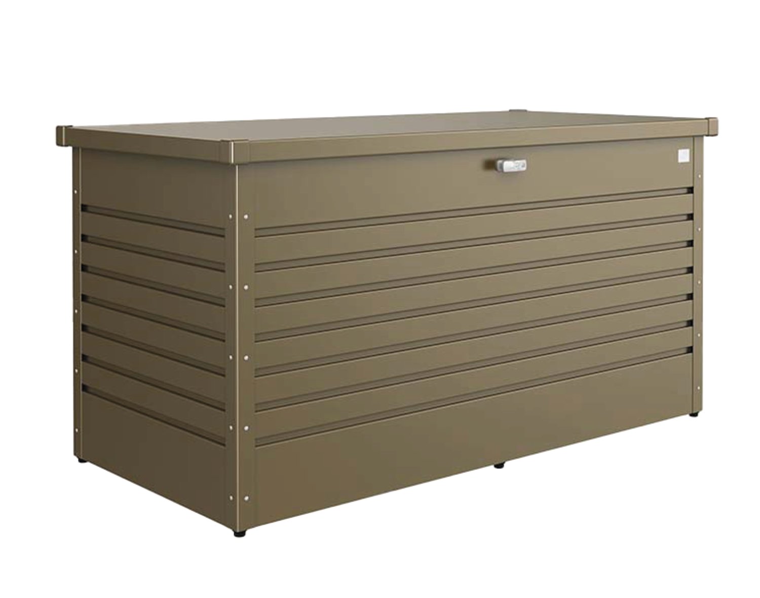 BIOHORT FreizeitBox 160, 160x79x83 cm, Bronze-Metallic