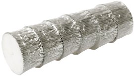 JEKA Stanniollicht Riese, Silber 6 Stk.