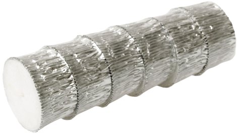 JEKA Stanniollicht Riese, Silber 6 Stk.