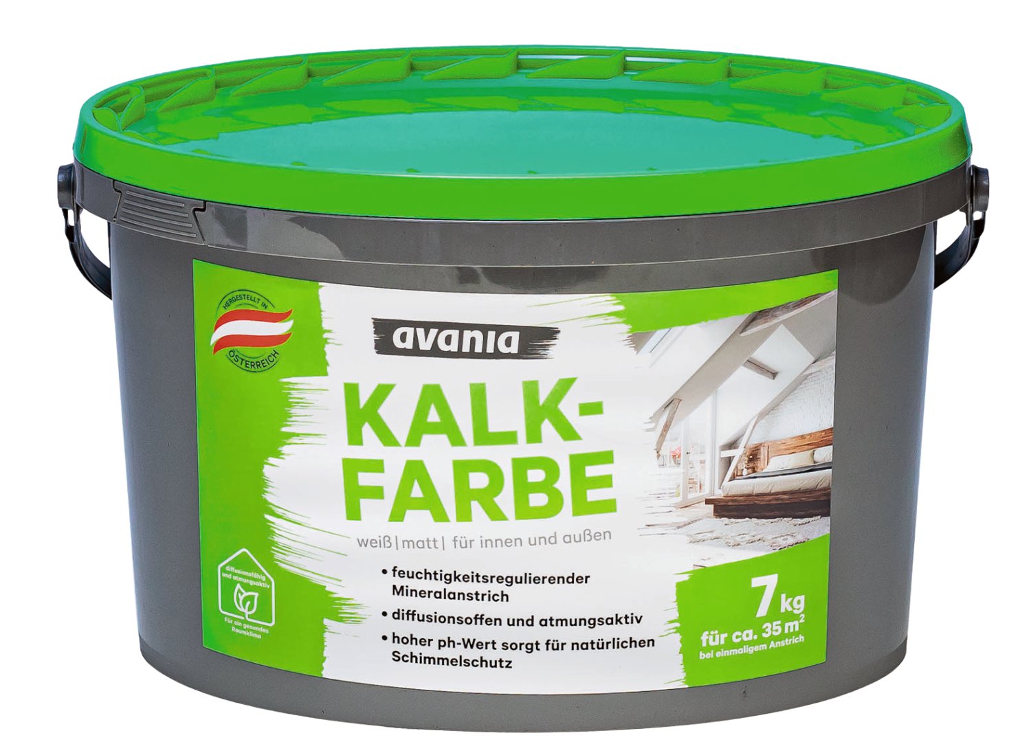 AVANIA Kalkfarbe 7 kg