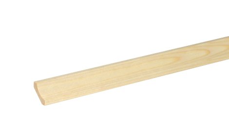 FN Neuhofer Hohlkehlleiste Fichte/Kiefer 2400x29x29 mm
