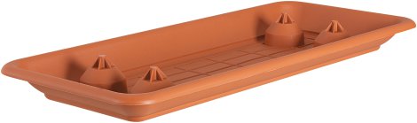 GELI Untersetzer Plato Terrakotta 80 cm