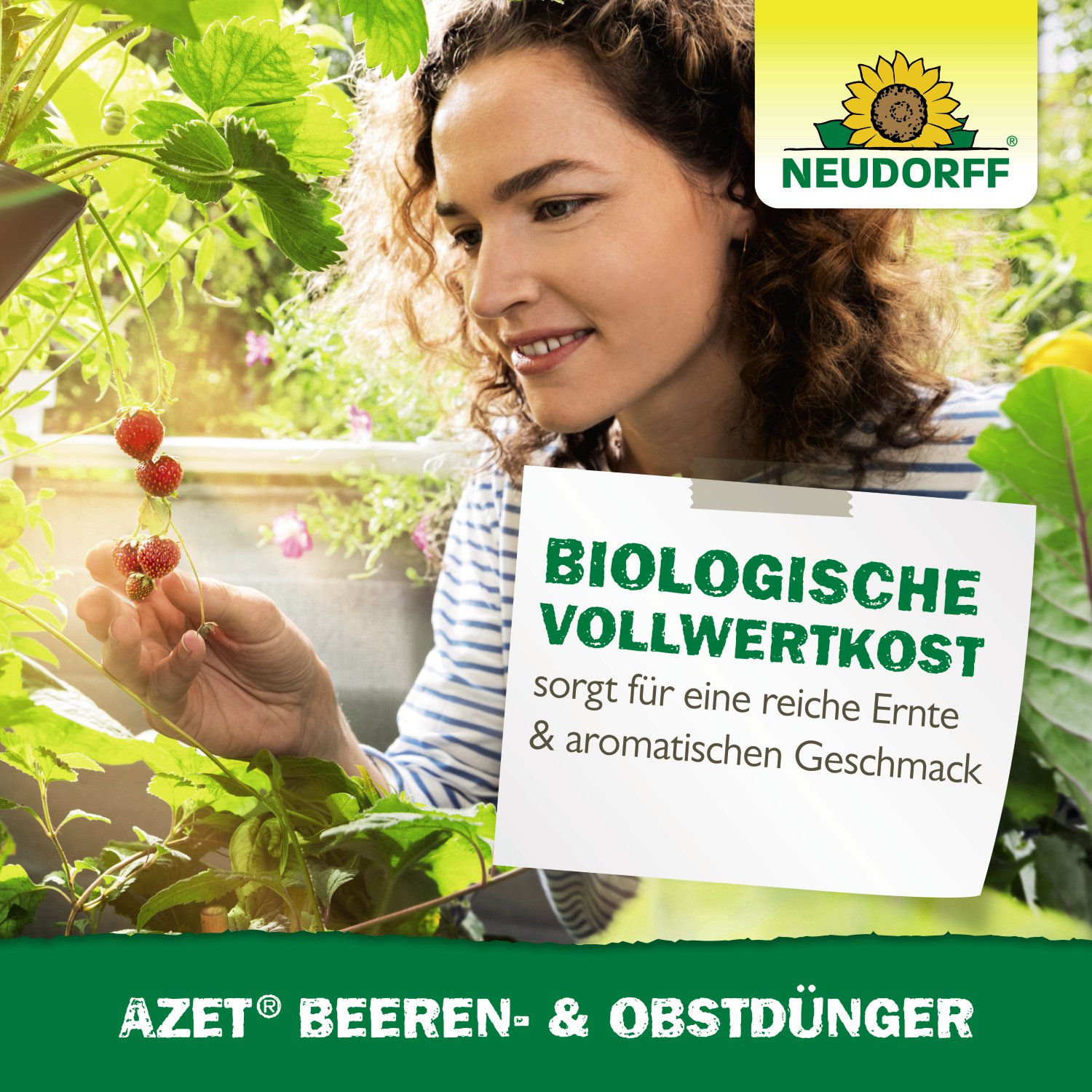 NEUDORFF® Azet Beeren- & ObstDünger 1 kg