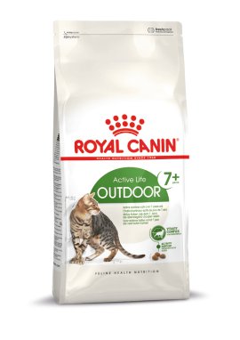 ROYAL CANIN Katzentrockenfutter Outdoor Senior 7+, 10 kg