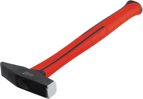 SUKI Schlosserhammer Fiberglas 200 g 1 Stk.
