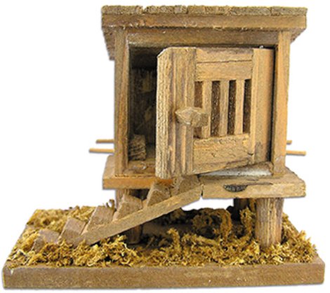 Hühnerstall 7 cm