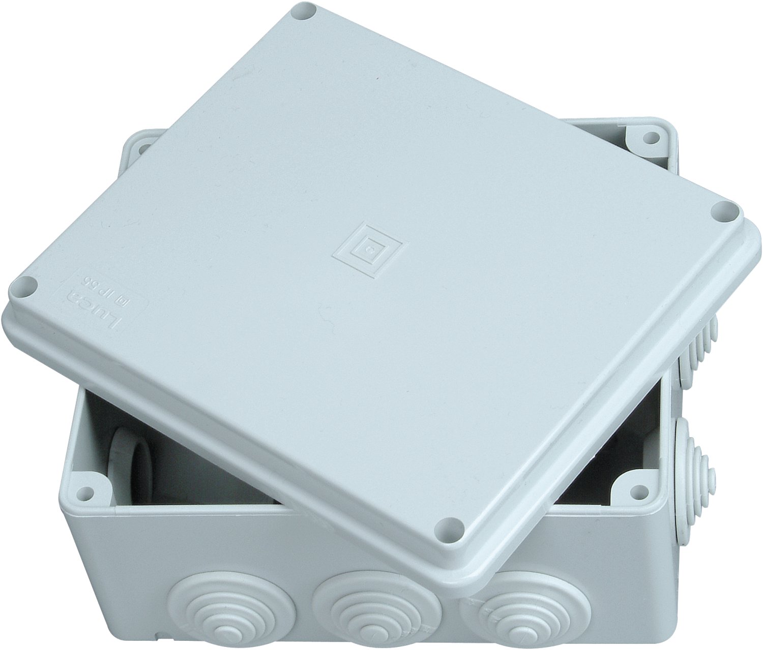 Abzweigdose Aufputz-Feuchtraum 180 x 180 mm | Lagerhaus