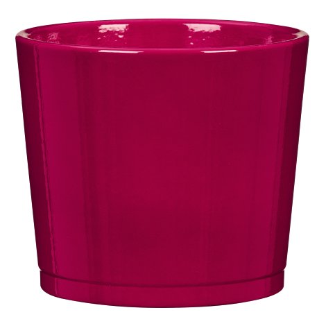 SCHEURICH Übertopf Glossy Ruby 11 cm