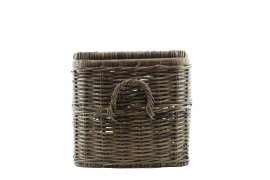 Rattantruhe 62x37x38 cm
