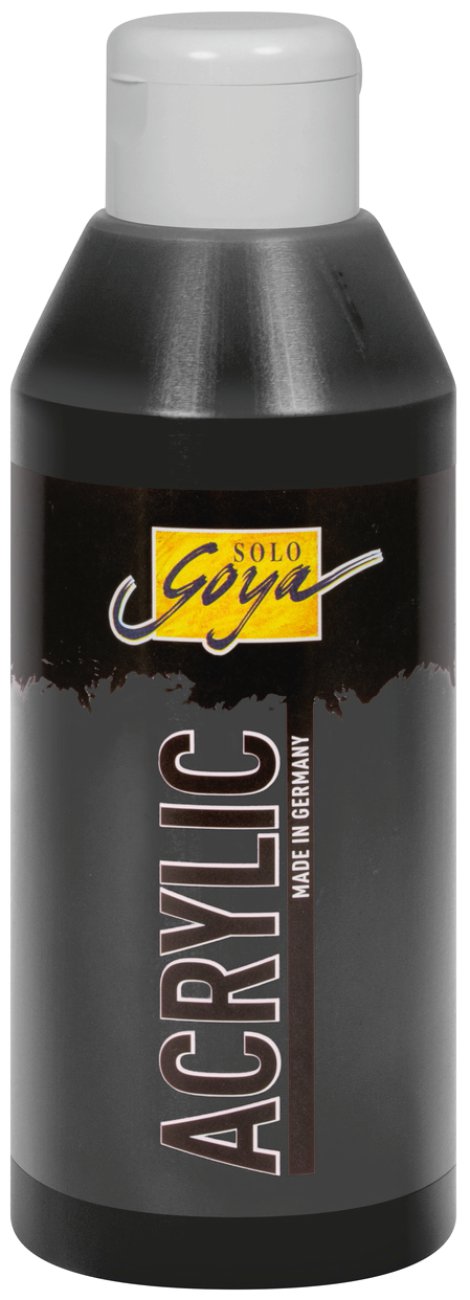 KREUL Acrylfarbe Schwarz 250 ml