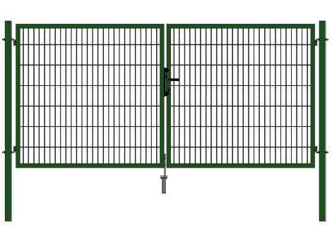 H+S Tor Uli Moosgrün ZH: 2,00 m, Breite 3,145 m