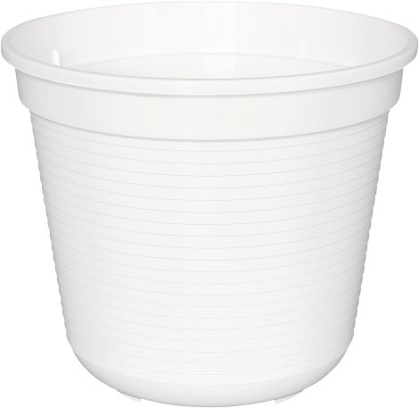 GELI Blumentopf Standard Weiß 22 cm