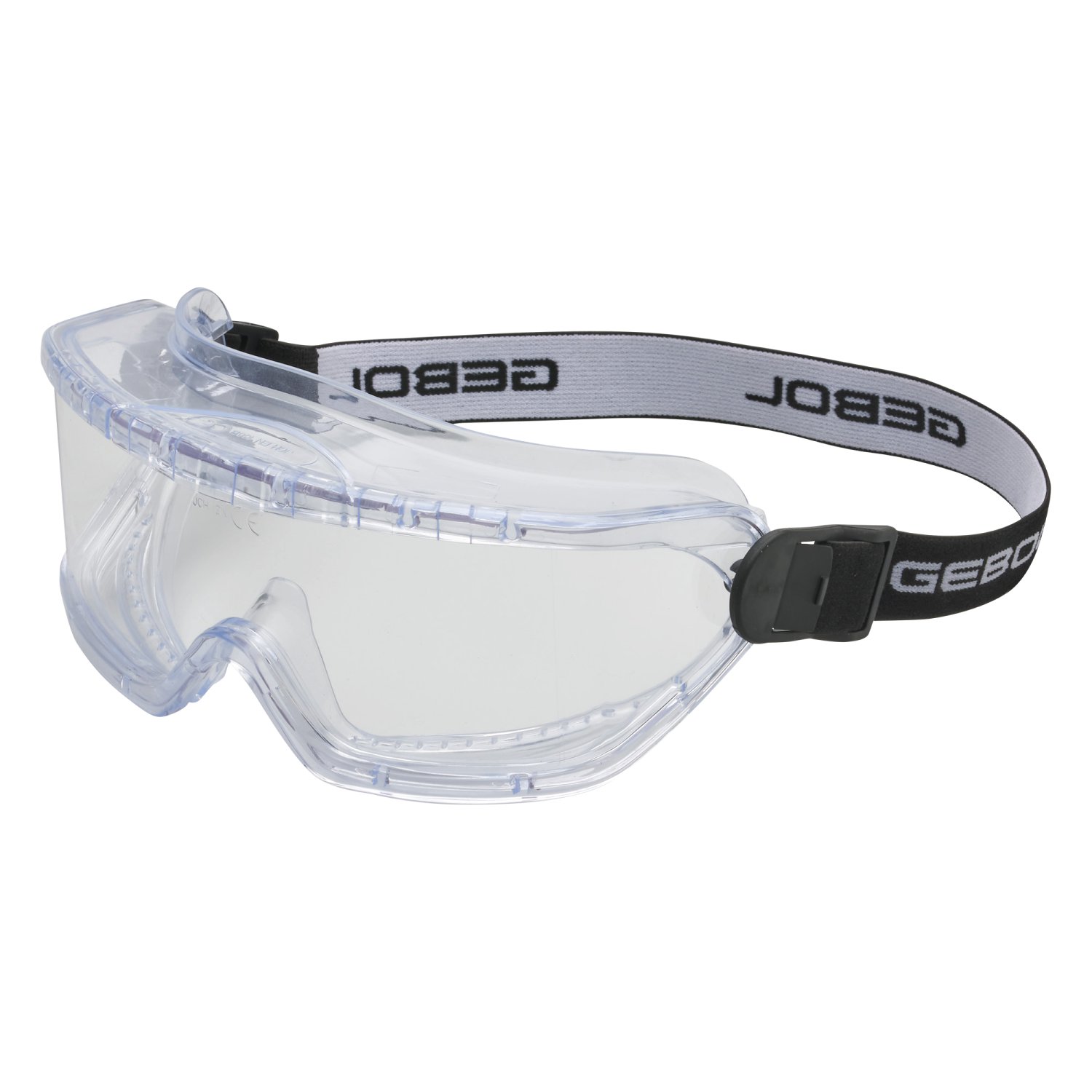 GEBOL Schutzbrille Vollsicht Profi