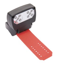 CHAR-BROIL® LED-Grifflicht Schwarz/Orange