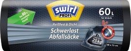 SWIRL Profi Schwerlast-Abfallsack mit Zugband