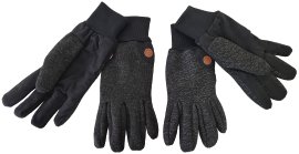 Handschuh Fleece/Fak Leat farbsortiert S-XL