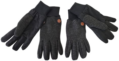 Handschuh Fleece/Fak Leat farbsortiert S-XL