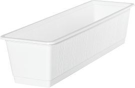 GELI Blumenkasten Standard Weiß 60 cm