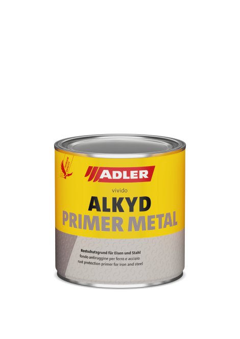 ADLER Metallgrund Grau 750 ml