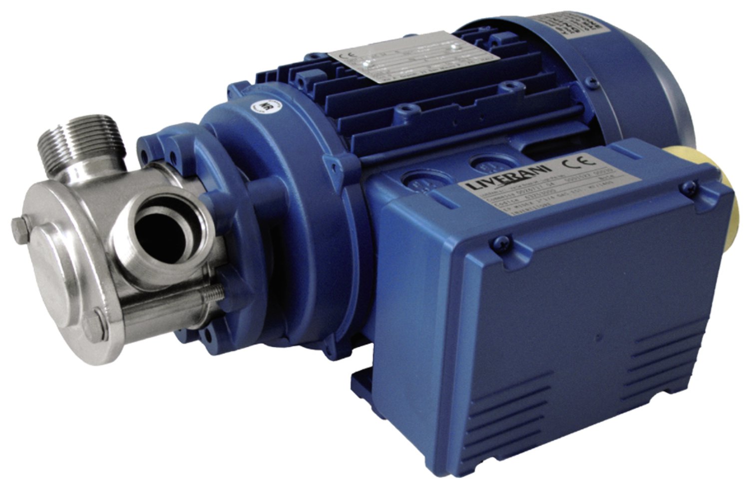 Liverani Pumpe EP Mini Lagerhaus