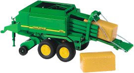 BRUDER Grossballenpresse John Deere