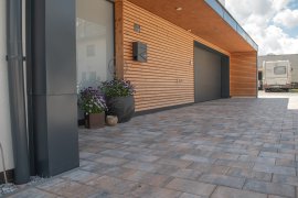 EBENSEER Pflasterstein Colorado Rauchbraun